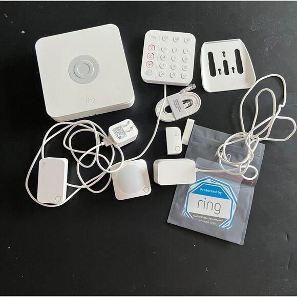 Ring home Security Alarm System Z Way Plus 1st generation 4HB1U9-0EN0 5 pieces - Picture 3 of 15